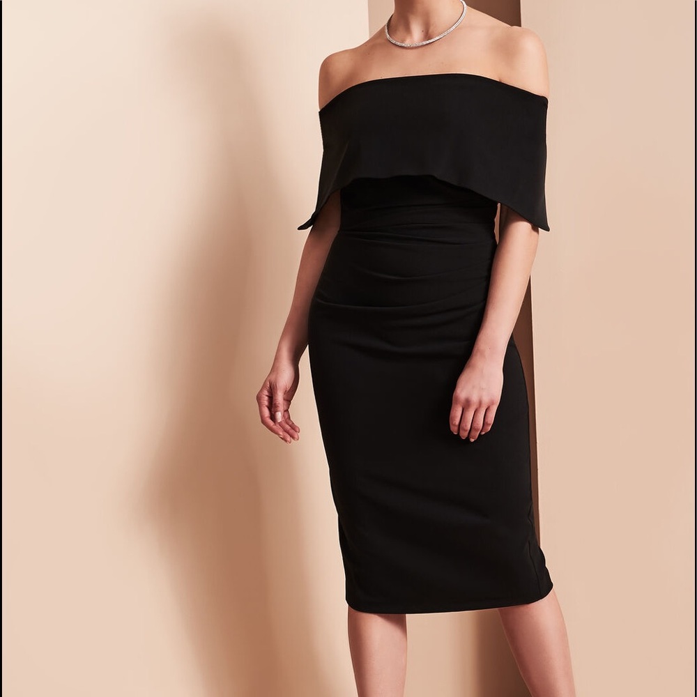 Vince Camino Off Shoulder Dress